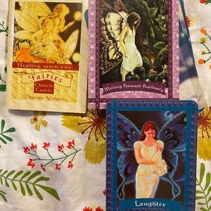 Healing with the fairies with guidebook